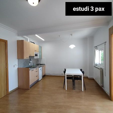 Apartament Berga Luaran gambar