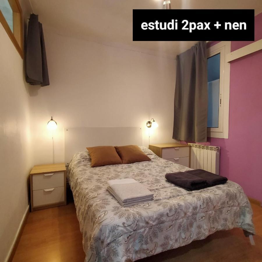 Apartament Berga Luaran gambar