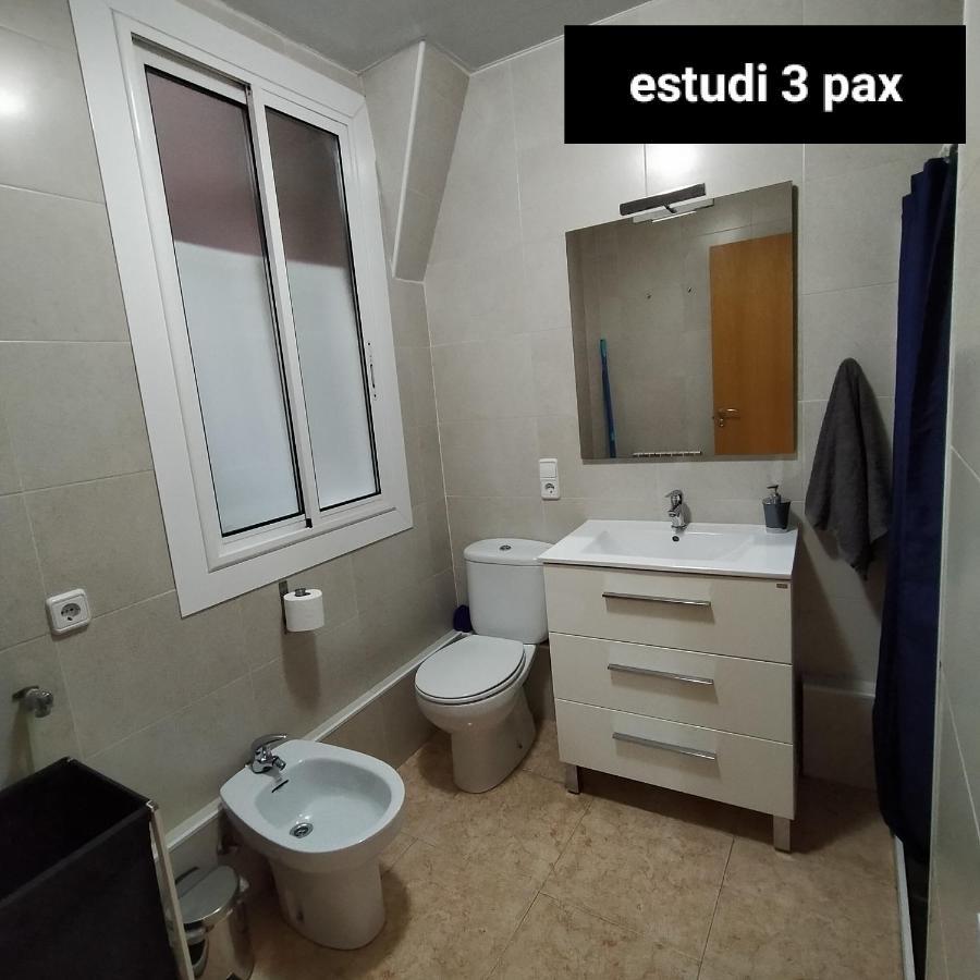 Apartament Berga Luaran gambar