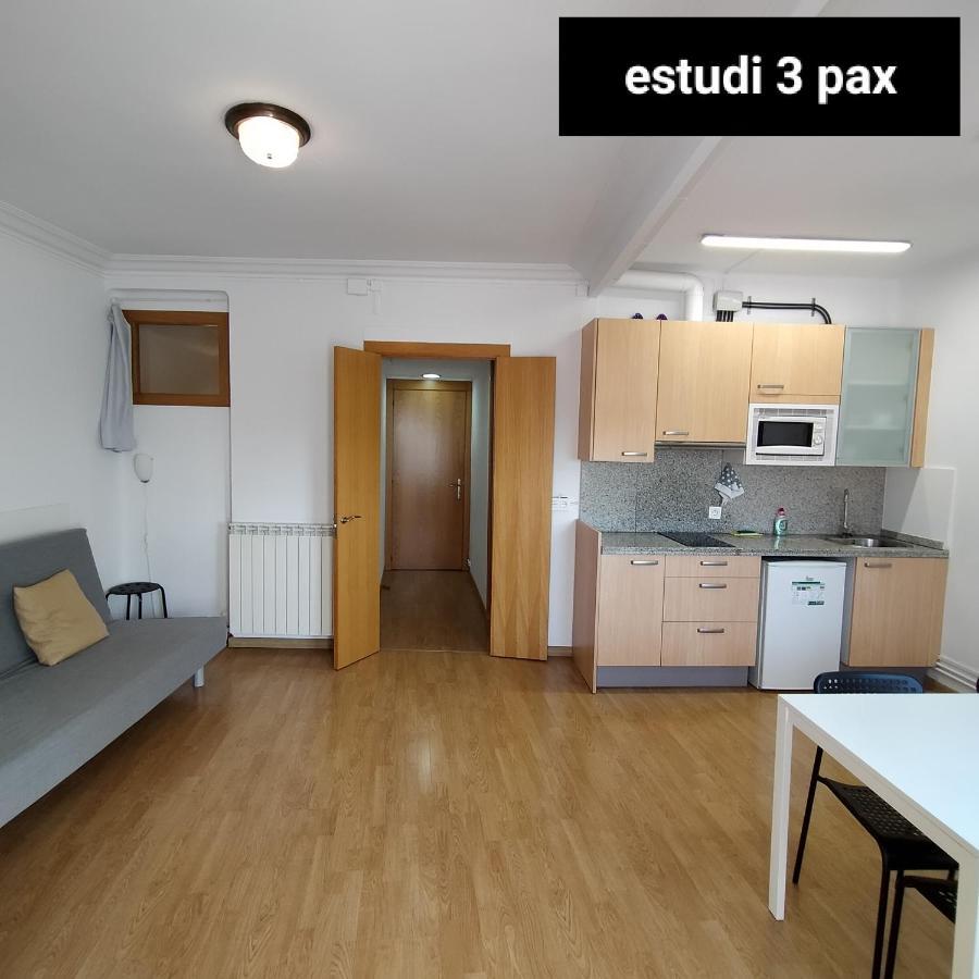 Apartament Berga Luaran gambar