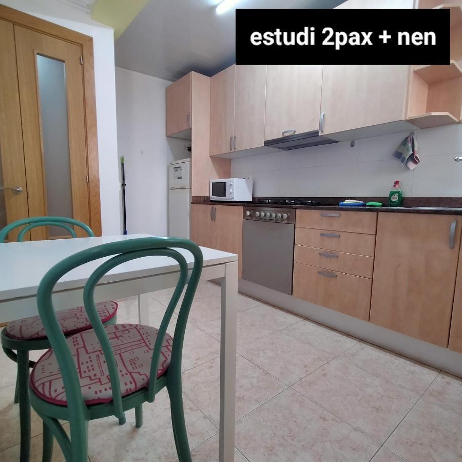 Apartament Berga Luaran gambar