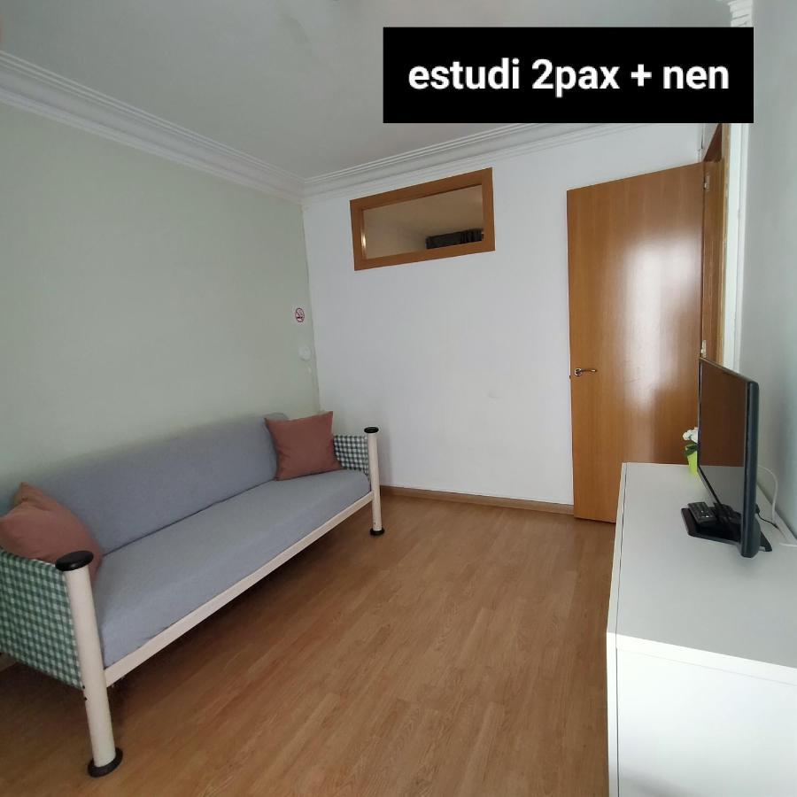 Apartament Berga Luaran gambar